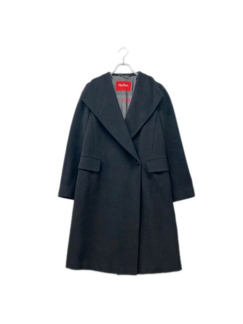 Max Mara Long Coat 38